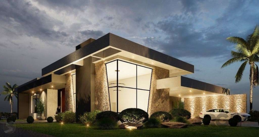 Casa Condominio para Venda - 399m², 5 dormitórios, sendo 5 suites, 4 vagas - Atlântida