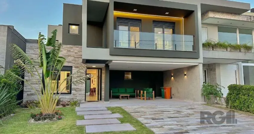 Casa em condomínio fechado com 4 quartos à venda na Rua Rio Divisa, 125, Atlântida, Xangri-Lá