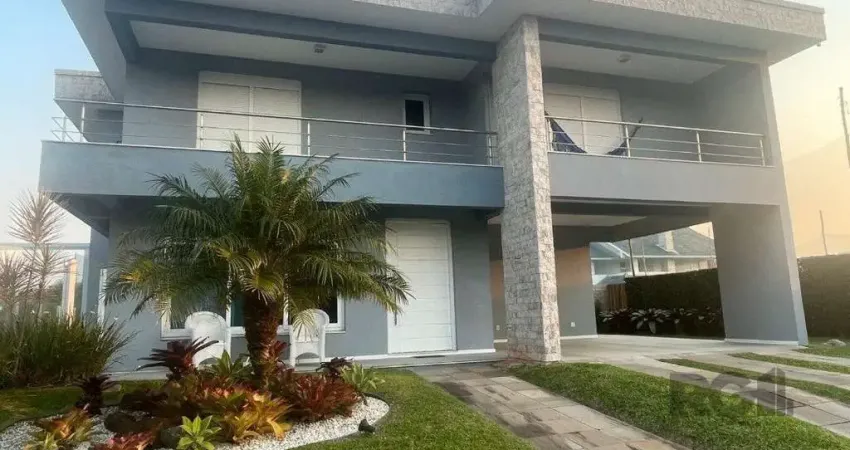 Casa em condomínio fechado com 5 quartos à venda na Rua Rio Novo, 2138, Atlântida, Xangri-Lá