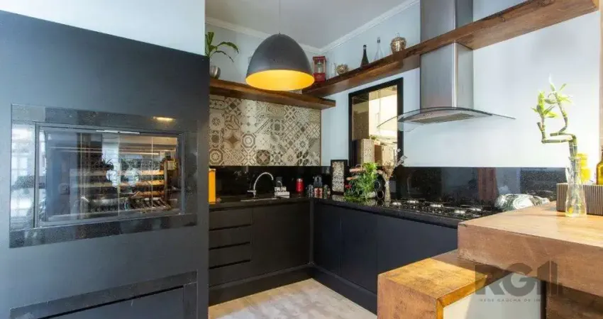 Casa em condomínio fechado com 3 quartos à venda na Rua Manoel Leão, 163, Pedra Redonda, Porto Alegre