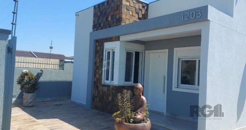 Casa com 2 dormitórios, sendo 1 suíte no bairro Florida em Guaíba
