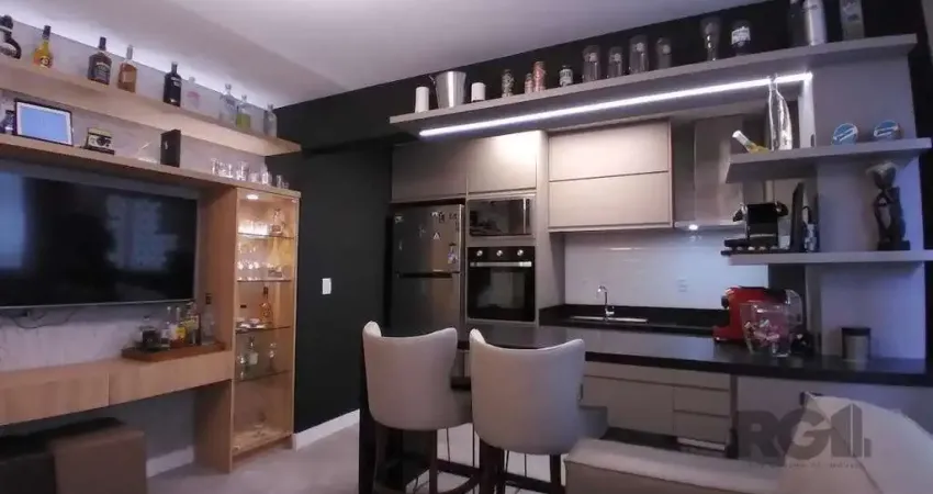 Apartamento com 1 quarto à venda na Rua Duque de Caxias, 1824, Centro Histórico, Porto Alegre