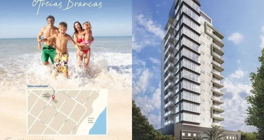 Apartamento para venda - 78.4m², 2 dormitórios, sendo 1 suites, 1 vaga - centro