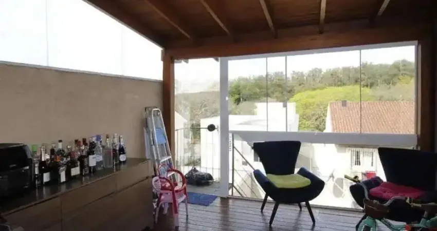 Casa sobrado 2 dorm 70m² privativos, churrasqueira na rua, germano basler - jardim leopoldina