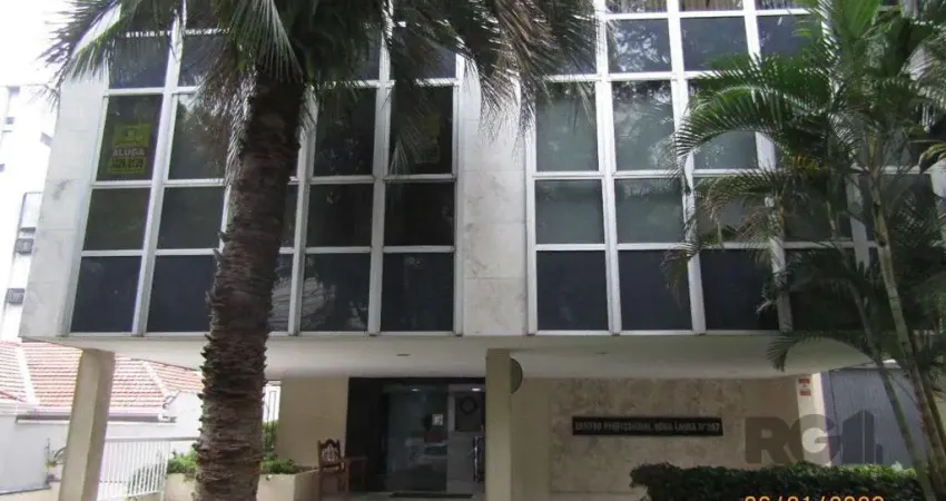 Sala comercial com 1 vaga de garagem no bairro moinhos de vento em porto alegre