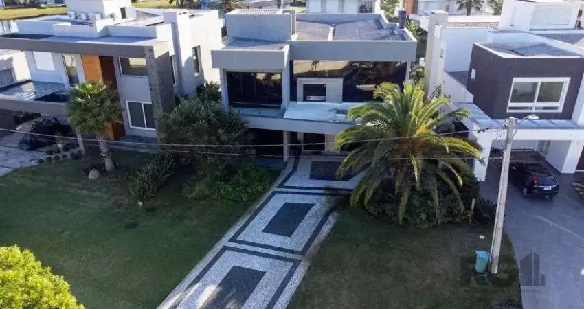 Casa em condomínio fechado com 5 quartos à venda na Rua Rio Jacuí, 1414, Centro, Xangri-Lá