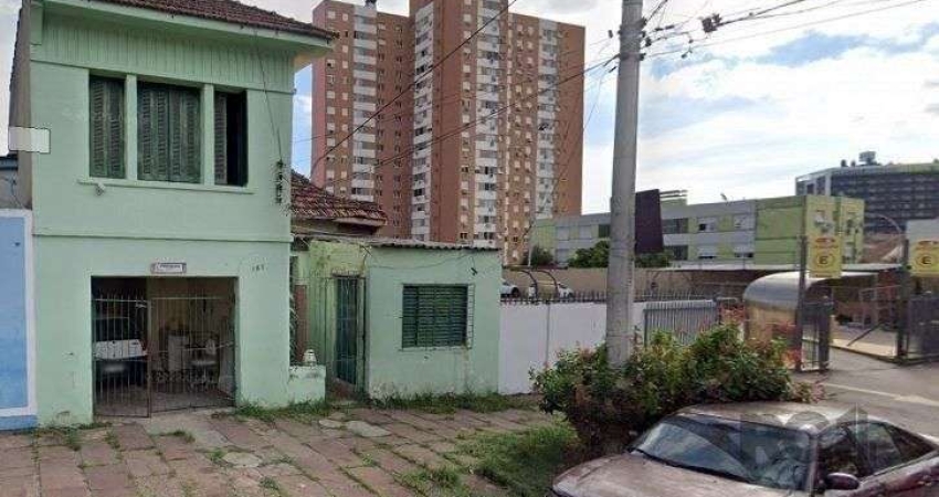 Terreno à venda na Rua Doutor Ramiro DAvila, 255, Azenha, Porto Alegre