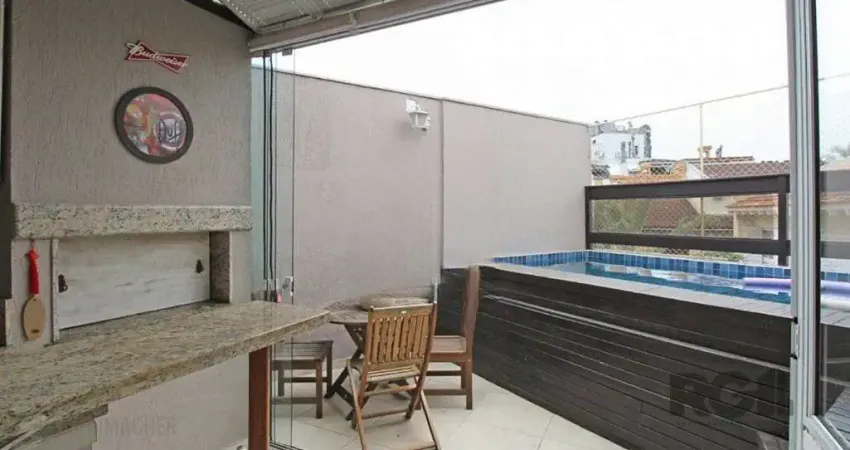 Casa em condomínio fechado com 3 quartos à venda na Alameda Afonso Celso, 155, Boa Vista, Porto Alegre