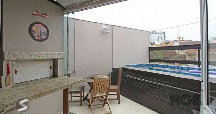 Casa em condomínio fechado com 3 quartos à venda na Alameda Afonso Celso, 155, Boa Vista, Porto Alegre