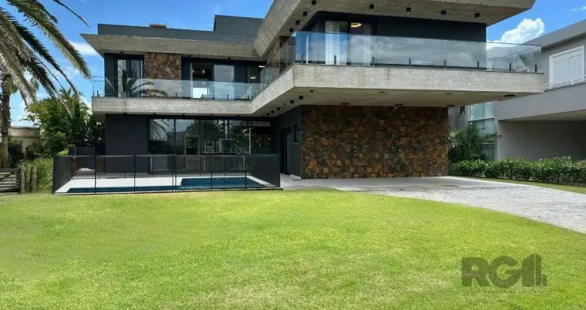 Casa em condomínio fechado com 4 quartos à venda na Avenida Paraguassu, 119, Centro, Xangri-Lá