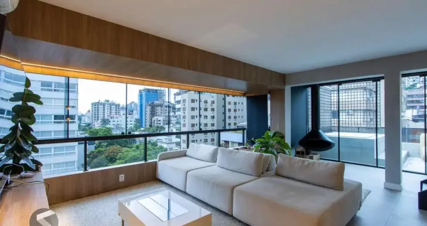 Cobertura com 1 quarto à venda na Rua Passo da Pátria, 629, Bela Vista, Porto Alegre