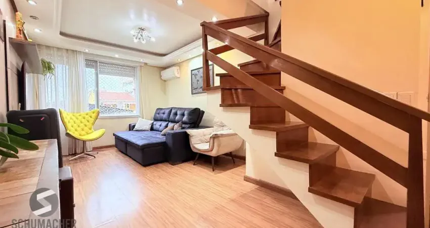 Cobertura com 3 quartos à venda na Avenida João Wallig, 564, Passo da Areia, Porto Alegre