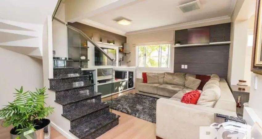 Casa em condomínio fechado com 4 quartos à venda na Rua Engenheiro Frederico Dahne, 342, Jardim Lindóia, Porto Alegre