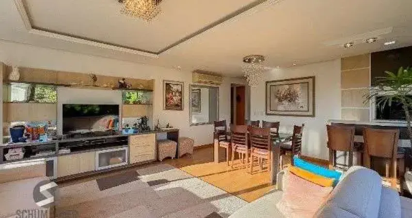 Vende-se apartamento com 3 quartos, churrasqueira e 114m² - auxiliadora.