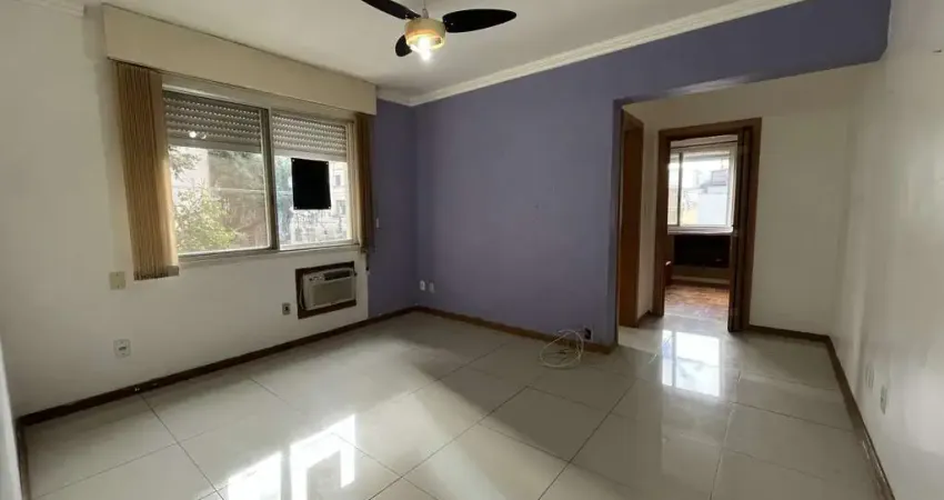 Apartamento de um quarto e uma vaga de garagem no centro de porto alegre