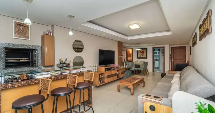 Apartamento no bairro higienópolis de 3 dormitórios e 2 vagas