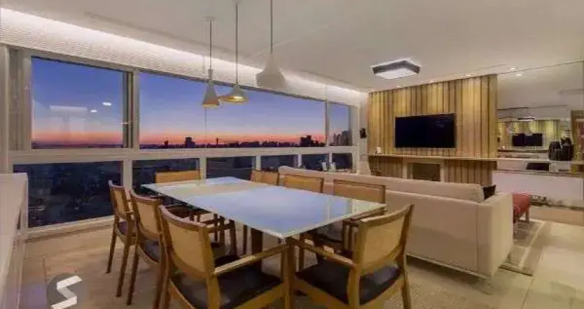 Vende-se amplo apartamento com 3 suítes, 126m² e 2 vagas - petrópolis