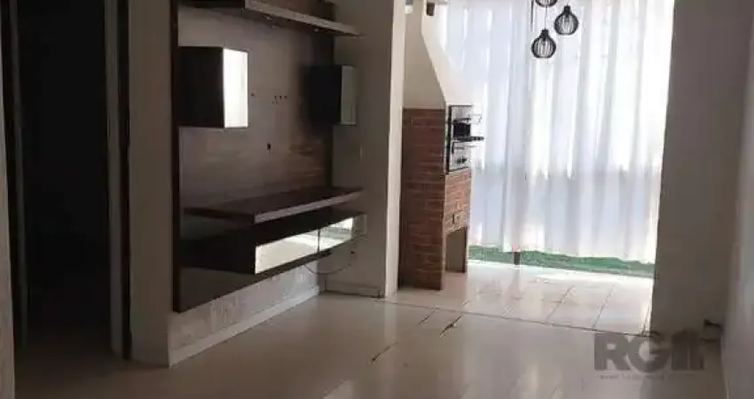 Vende-se apartamento 2 dorm com vaga, sacada com churrasqueira - 64m² - partenon