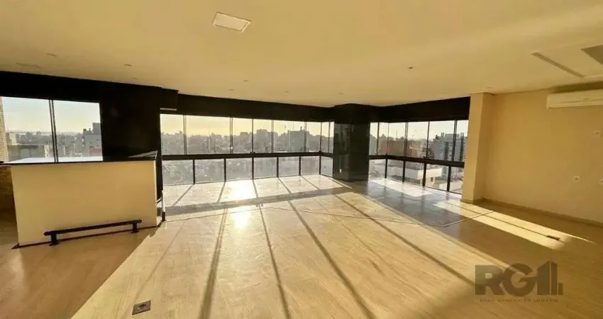 Apartamento com 4 suítes no bairro rio branco semi-mobiliado com vista 360 graus