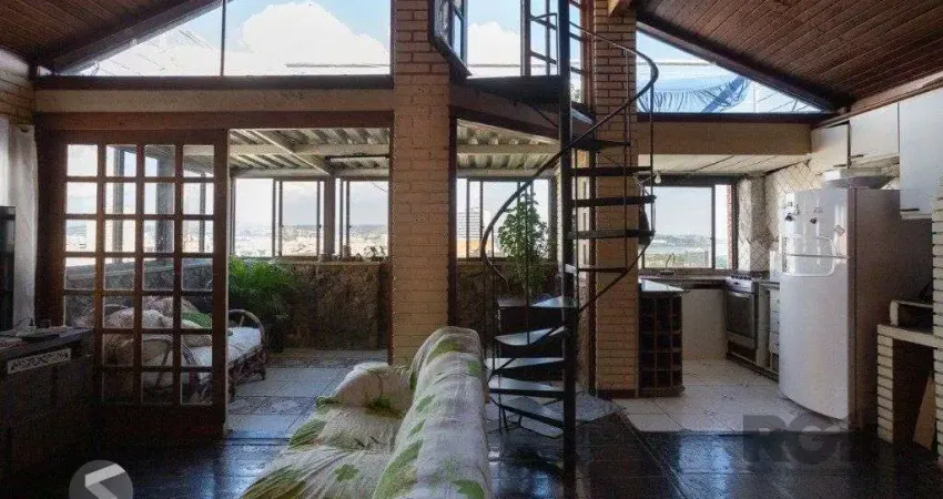 Cobertura 2 Quartos com Terraço, Lareira e Vaga no Centro Histórico - 93m² - Centro Histórico