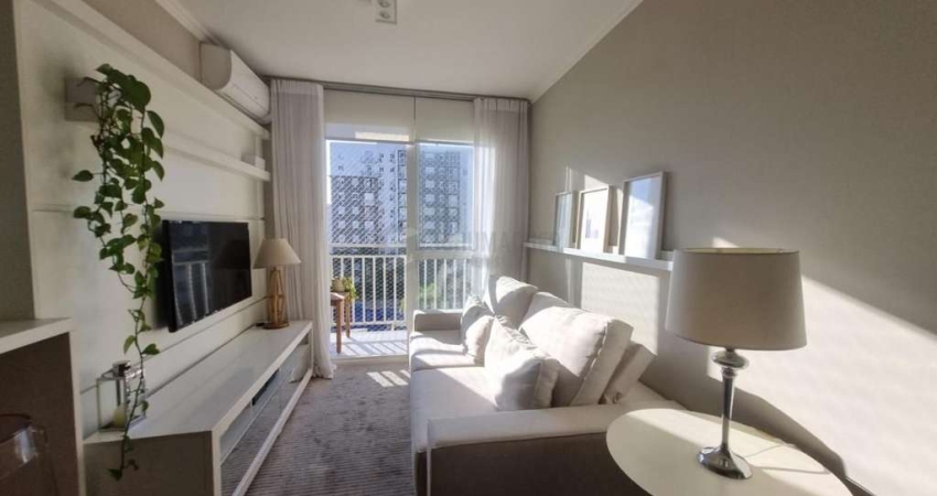 Apartamento para Venda - 56m², 2 dormitórios, sendo 1 suites, 1 vaga - Jardim Itu Sabará