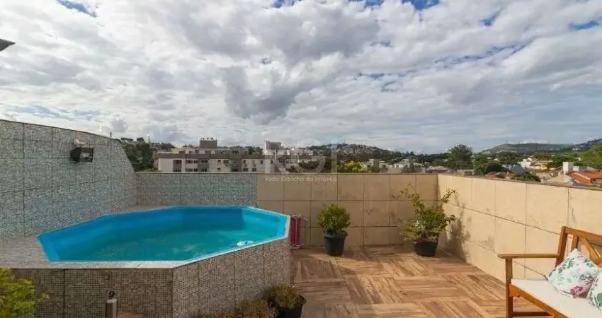 Cobertura com 2 quartos à venda na Rua Doutor Campos Velho, 1310, Cristal, Porto Alegre