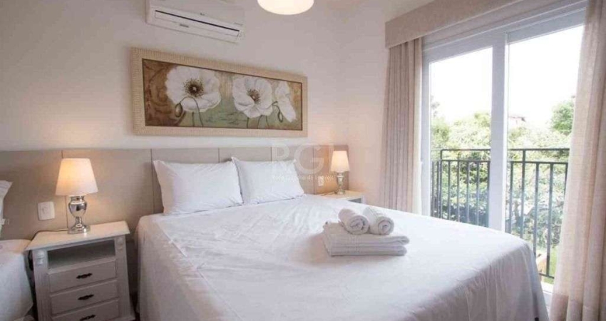 Apartamento com 1 dormitório para alugar, 52 m² por R$ 2.600,00