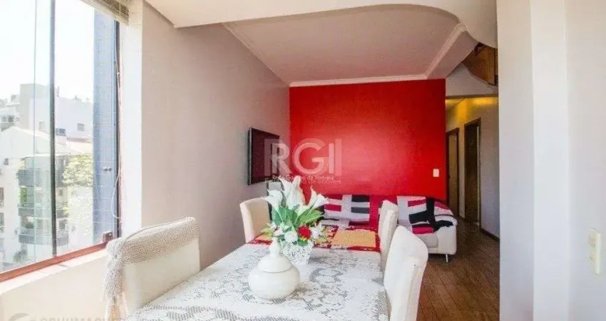 Vende-se cobertura - 171m², 2 dormitórios, sendo 1 suite, 2 vagas - Petrópolis