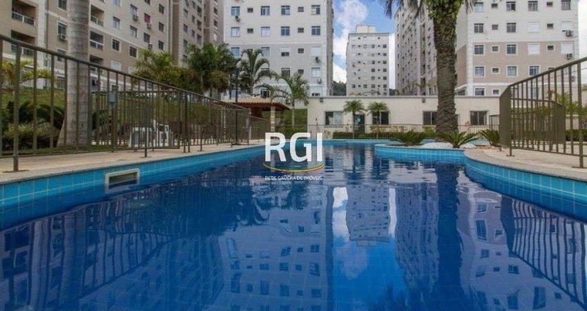 Apartamento no Cond Porto Cruzeiro de 2 dormitórios, 1 vaga Desocupado