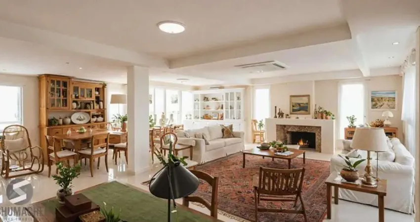 Vende-se ampla cobertura com 3 suítes, 3 vagas e 261 m² - bela vista