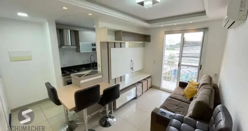 Apartamento mobiliado 2 quartos com suíte e lazer completo para morar já