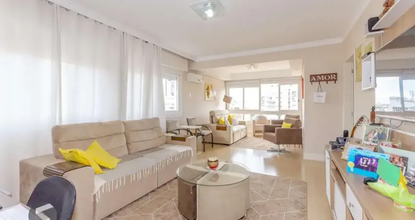 Edifício cerro bonito apartamento 3 dormitórios no bairro petrópolis