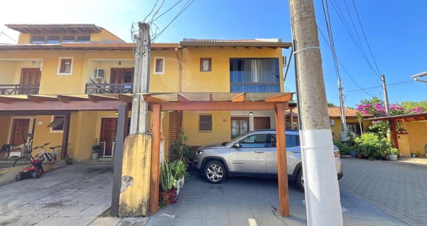 Casa em condomínio fechado com 3 quartos à venda na Avenida Edgar Pires de Castro, 1364, Aberta dos Morros, Porto Alegre