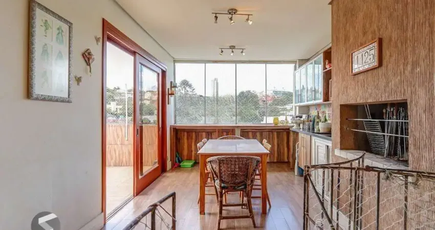 Cobertura com 2 dormitórios, no bairro cristal em porto alegre