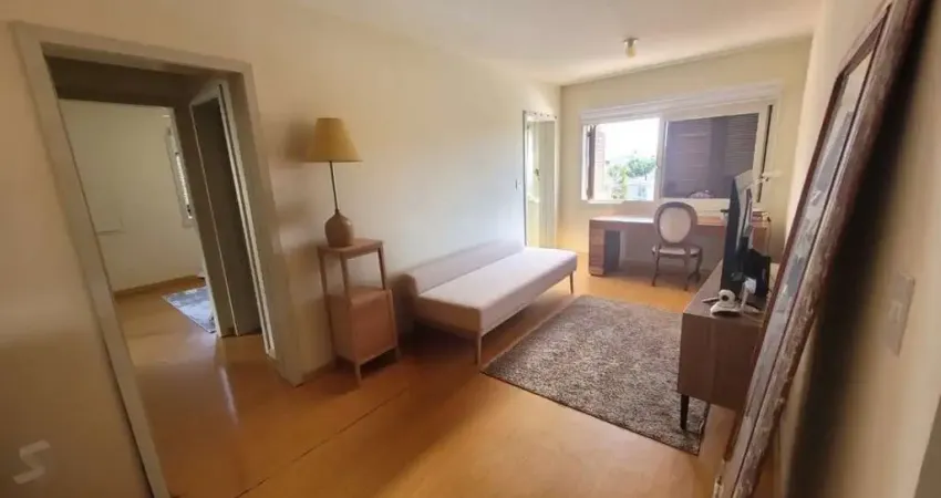 Apartamento de 1 dormitório com 1 vaga de garagem no Bairro Rio Branco/Moinhos de Vento