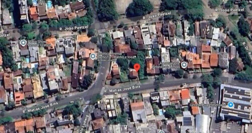 Terreno à venda na Rua Matias José Bins, 1307, Chácara das Pedras, Porto Alegre