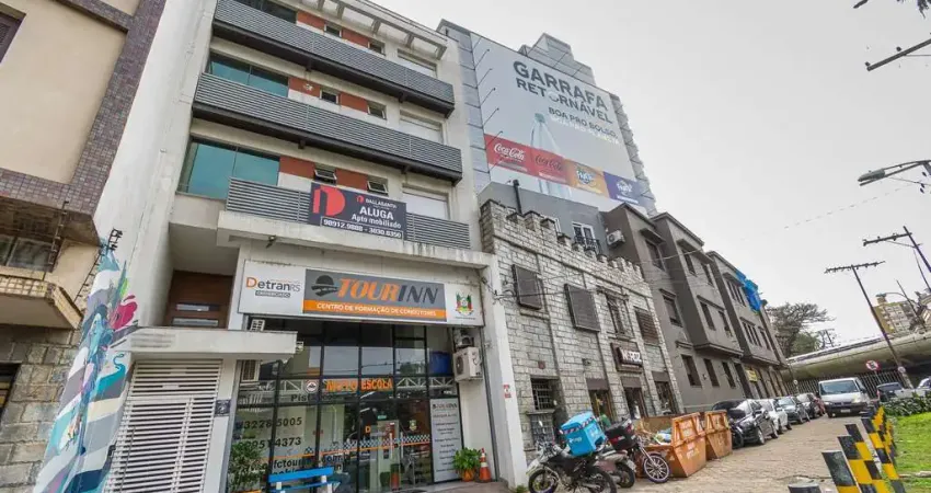 Apartamento com 1 quarto para alugar na Rua Sarmento Leite, 696, Centro Histórico, Porto Alegre
