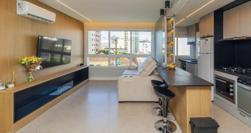 Apartamento com 2 quartos à venda na Rua Paulo Setúbal, 220, Passo da Areia, Porto Alegre