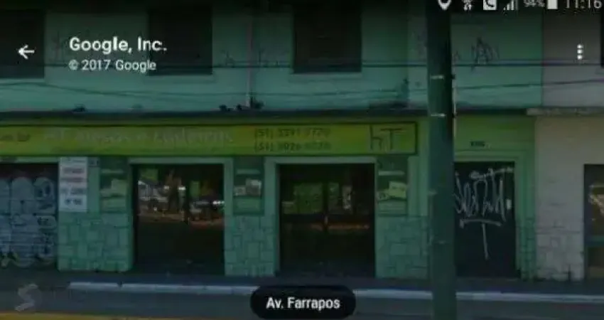 Loja para Locação/Aluguel - 152m², 0 dormitórios, Floresta