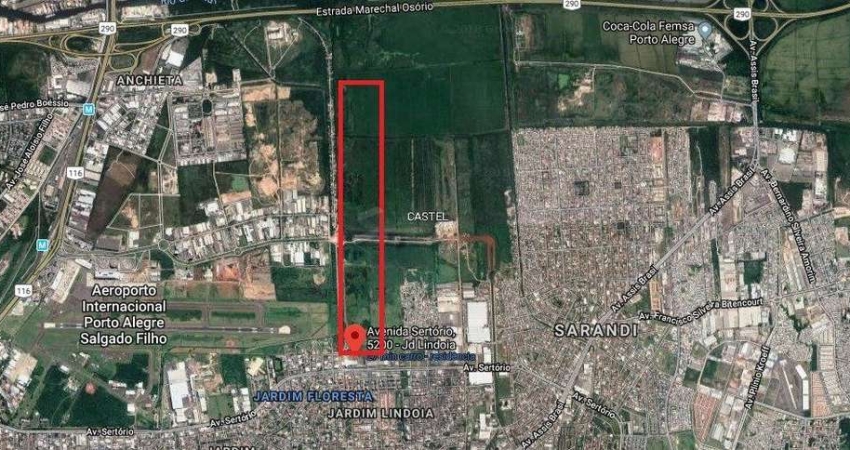 Area para Venda - 360000m², Jardim Lindóia