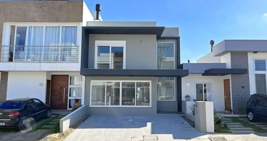 Casa 4 dormitórios( 1 dorm térreo) no condomínio villa amalfi, na zona sul de porto alegre.