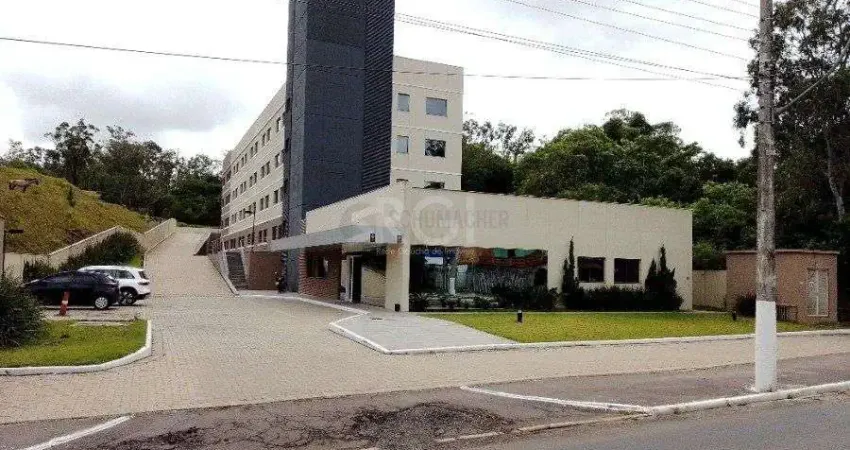 Apartamento para Venda - 25m², 1 dormitório, 1 vaga - Colina