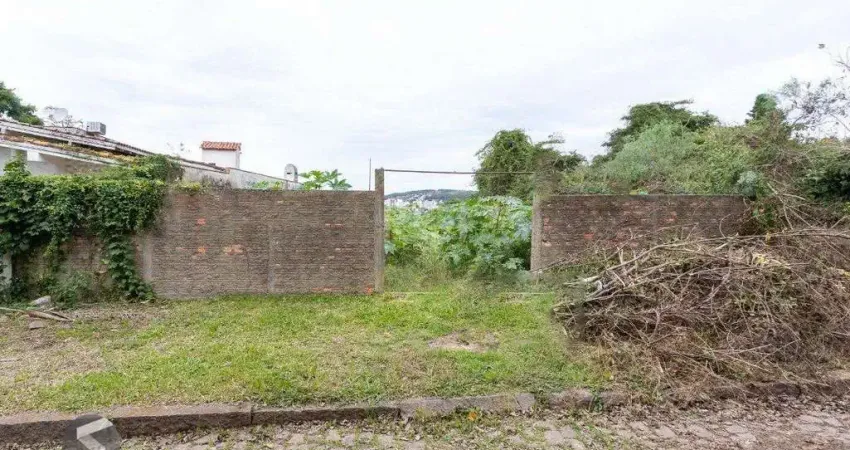 Terreno à venda na Rua Coroados, 597, Vila Assunção, Porto Alegre