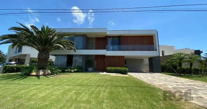 Casa em condomínio fechado com 5 quartos à venda na Rua Rio Jacuí, 1403, Atlântida, Xangri-Lá