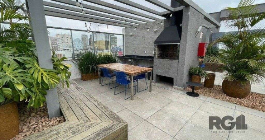 Apartamento no Centro de 1 dormitório mobiliado