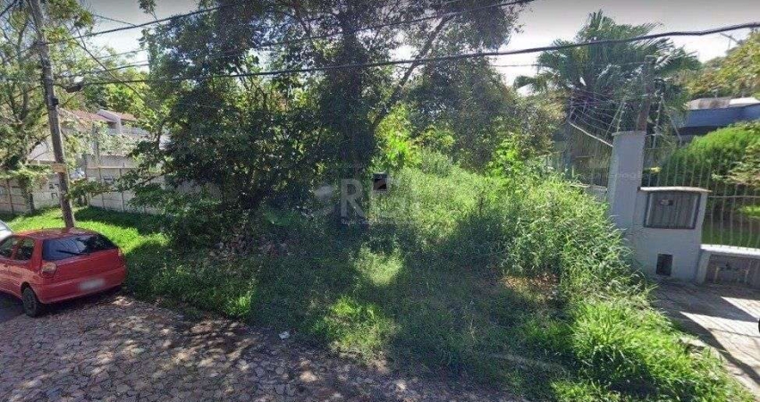 Terreno no bairro Pedra Redonda - Porto Alegre