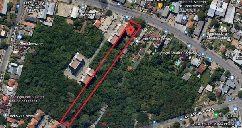 TERRENO NA AVENIDA - VILA NOVA