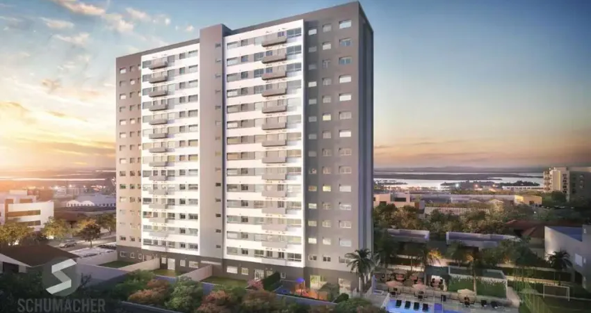 Apartamento para venda - 62.33m², 2 dormitórios, sendo 1 suites, navegantes