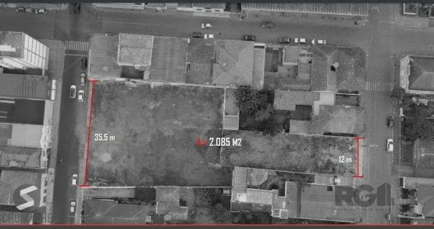 Terreno à venda na Rua Saldanha Marinho, 1013, Centro, Cachoeira do Sul