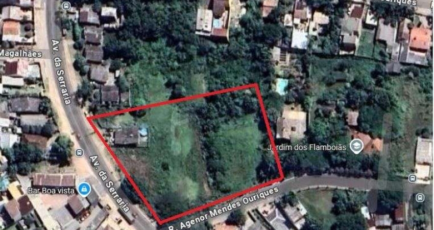Área de esquina na Av da Serraria com 11.035,00 m²